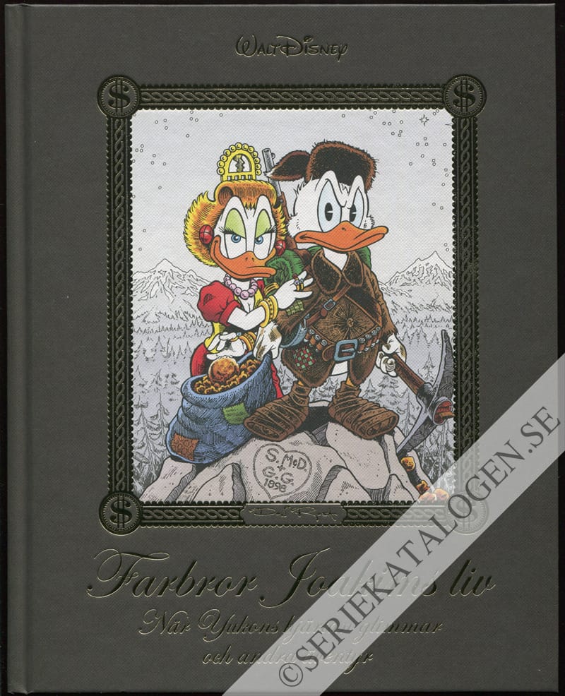 Framsida på Farbror Joakims liv När Yukons hjärtan glimmar och andra äventyr (2019)