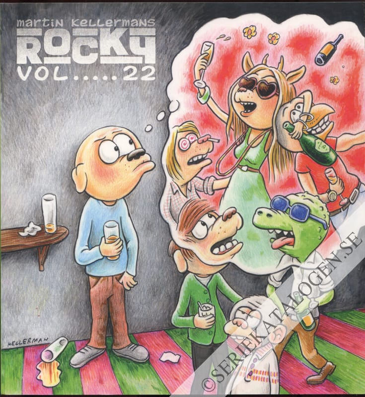 Framsida på Rocky #22 (2012)