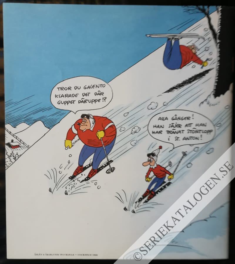 Baksida på Mystiska öden och äventyr (1966)