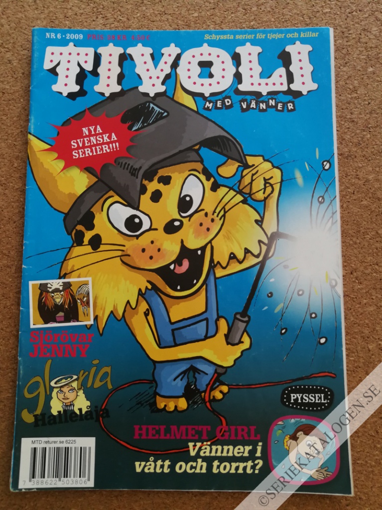 Framsida på Tivoli med vänner #6 (2009)