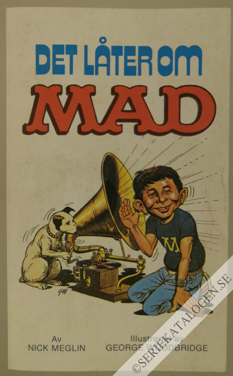 Framsida på MAD-pocket Det låter om MAD (1981)