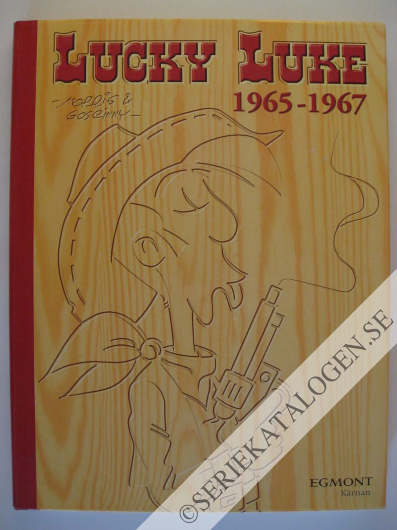 Framsida på Lucky Luke - den kompletta samlingen 1965-1967 (2005)