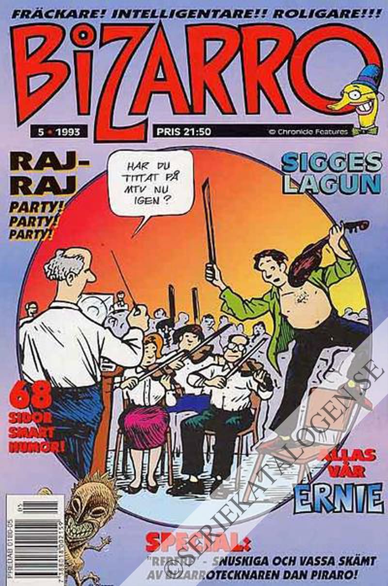 Framsida på Bizarro #5 (1993)