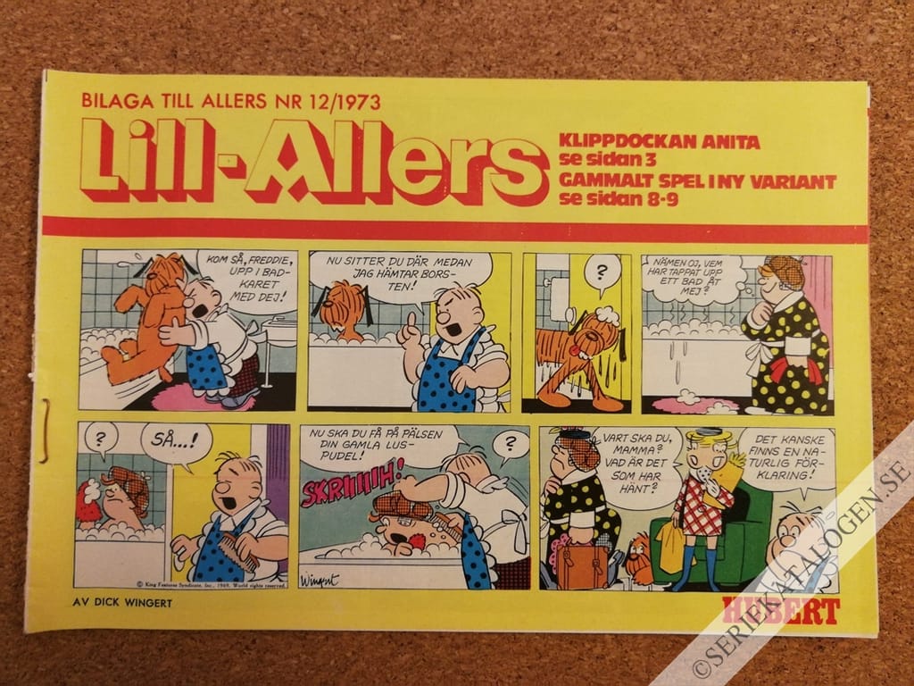 Framsida på Lill-Allers #12 (1973)