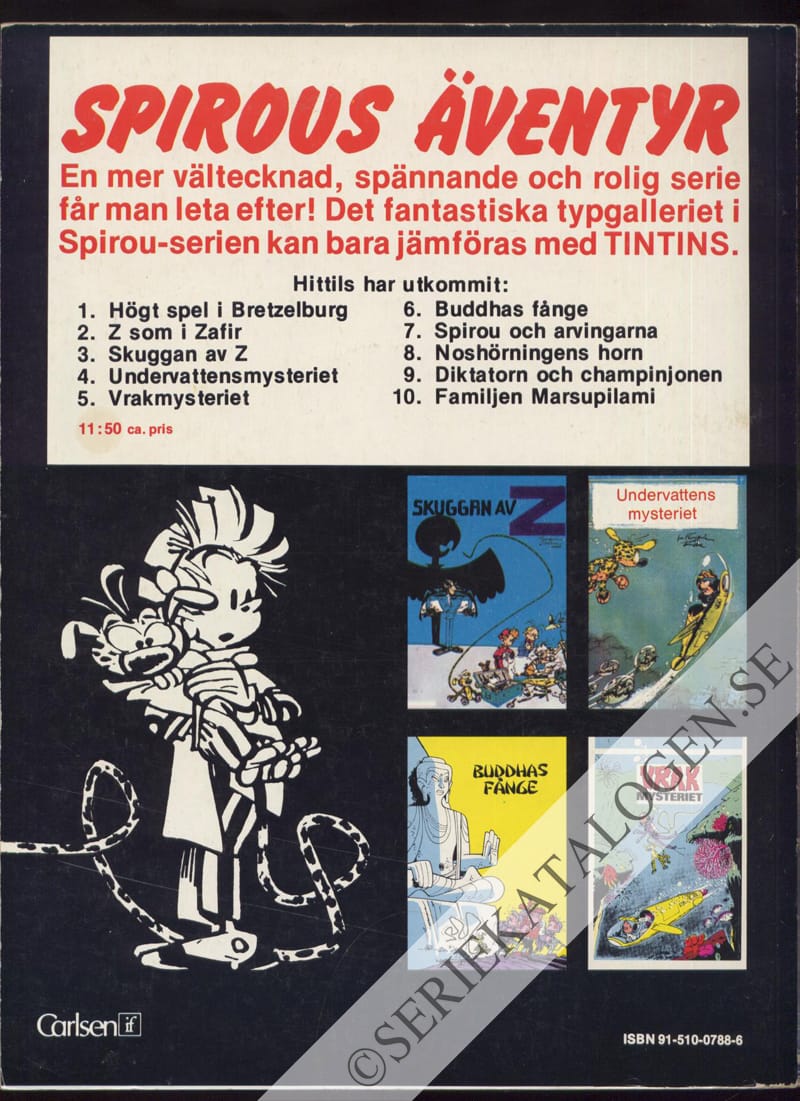 Baksida på Diktatorn och champinjonen (1976)