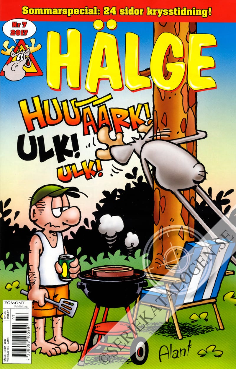 Framsida på Hälge #7 (2017)