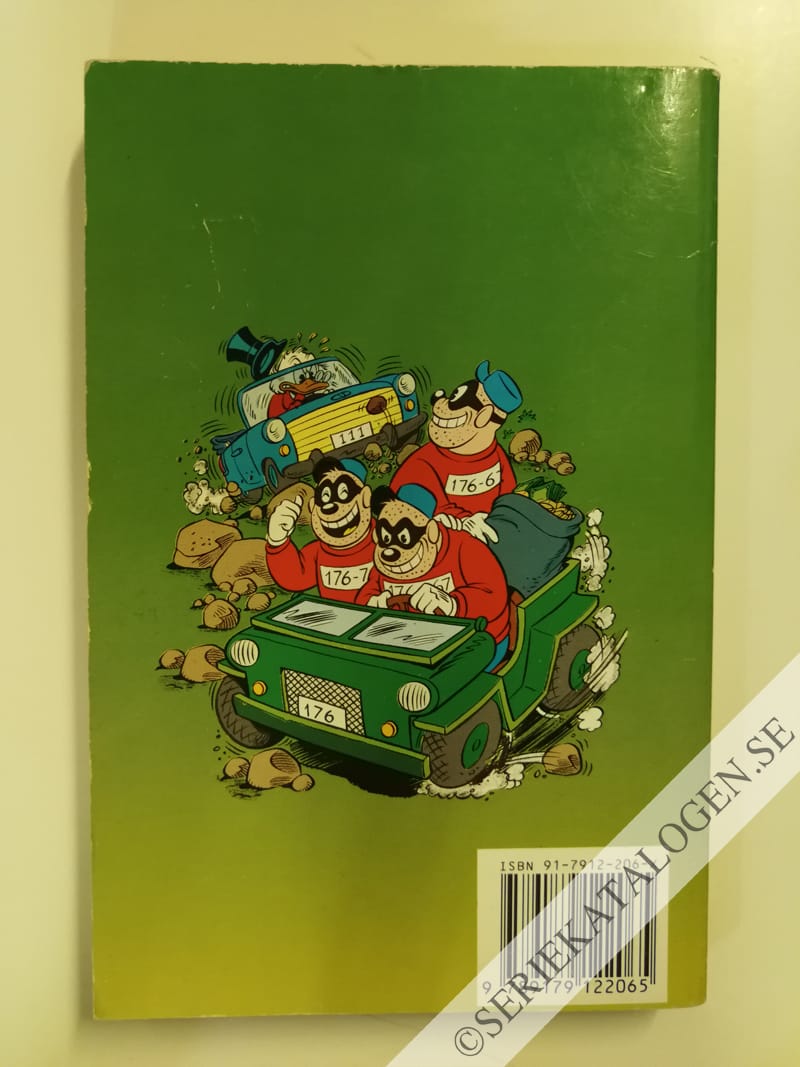 Baksida på Tappa inte taget, Kalle! (1990)