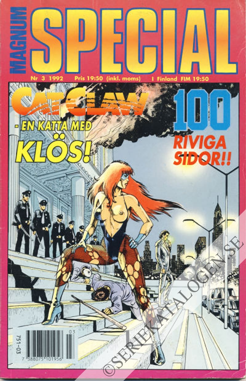 Framsida på Magnum special #3 (1992)