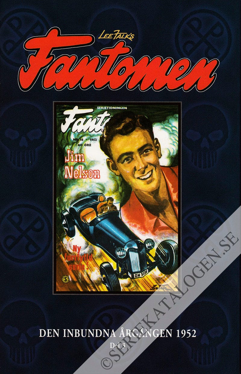 Framsida på Fantomen - den inbundna årgången 1952 del3 (2004)