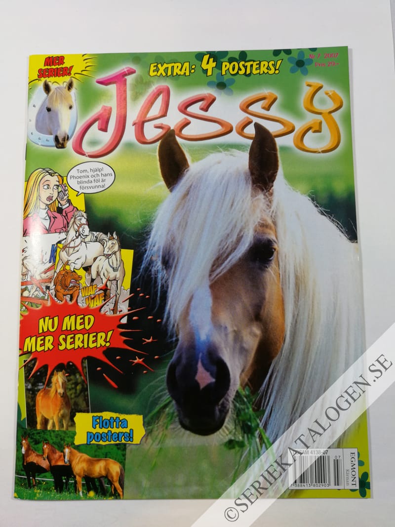 Framsida på Jessy #7 (2007)