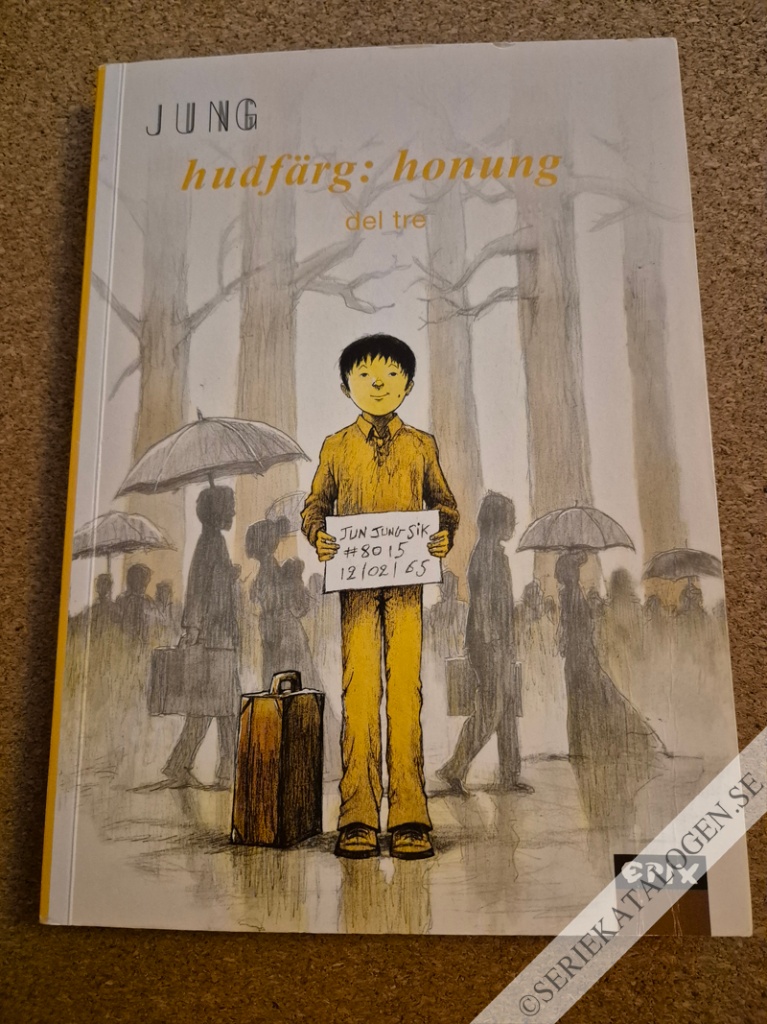 Framsida på Hudfärg: honung Deltre (2020)