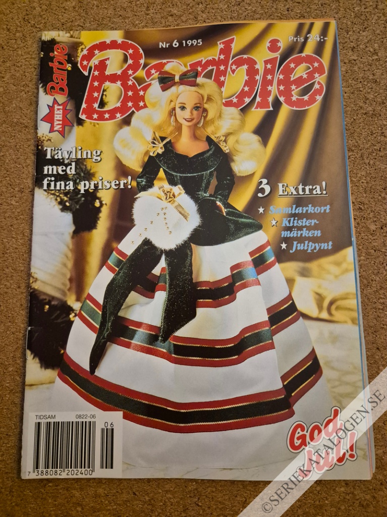 Framsida på Barbie #6 (1995)