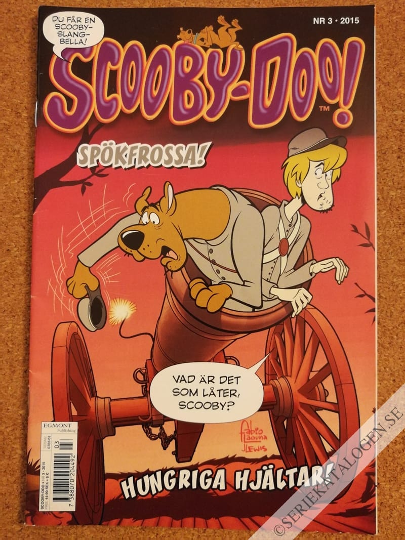 Framsida på Scooby-Doo! #3 (2015)