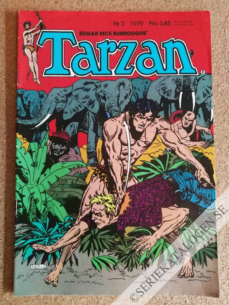 Framsida på Tarzan #2 (1979)