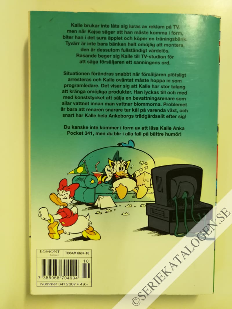 Baksida på I hårdträning! (2007)