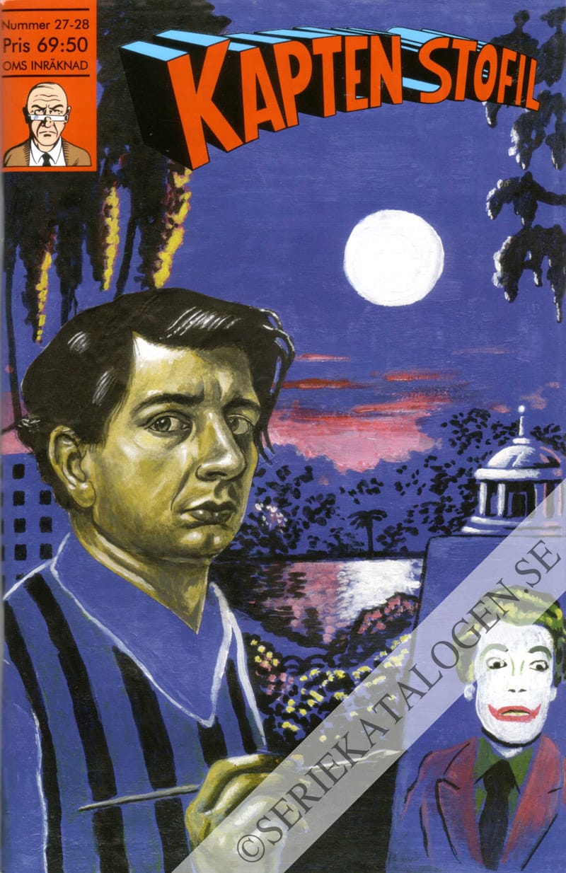 Framsida på Kapten Stofil #27-28 (2007)
