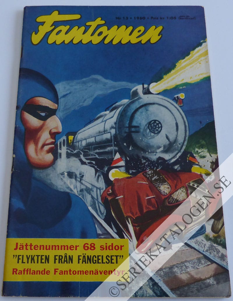 Framsida på Fantomen #13 (1960)