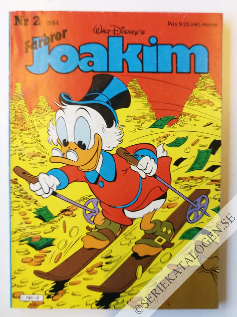 Framsida på Joakim #2 (1984)