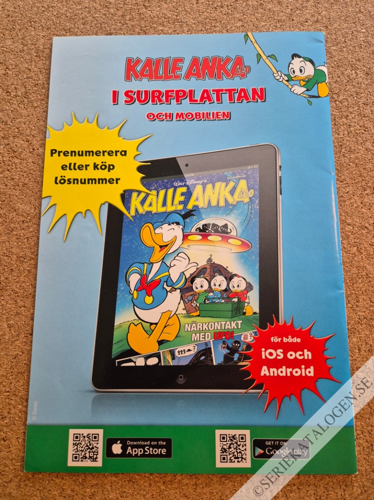 Baksida på Jul med Kalle Anka och hans vänner (2015)
