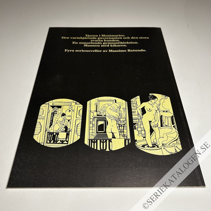 Baksida på 97 löften om kärlek (1987)