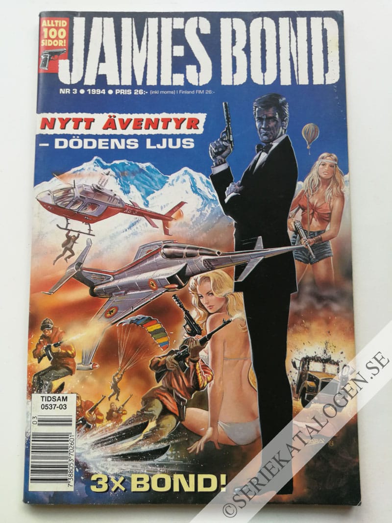 Framsida på James Bond agent 007 #3 (1994)