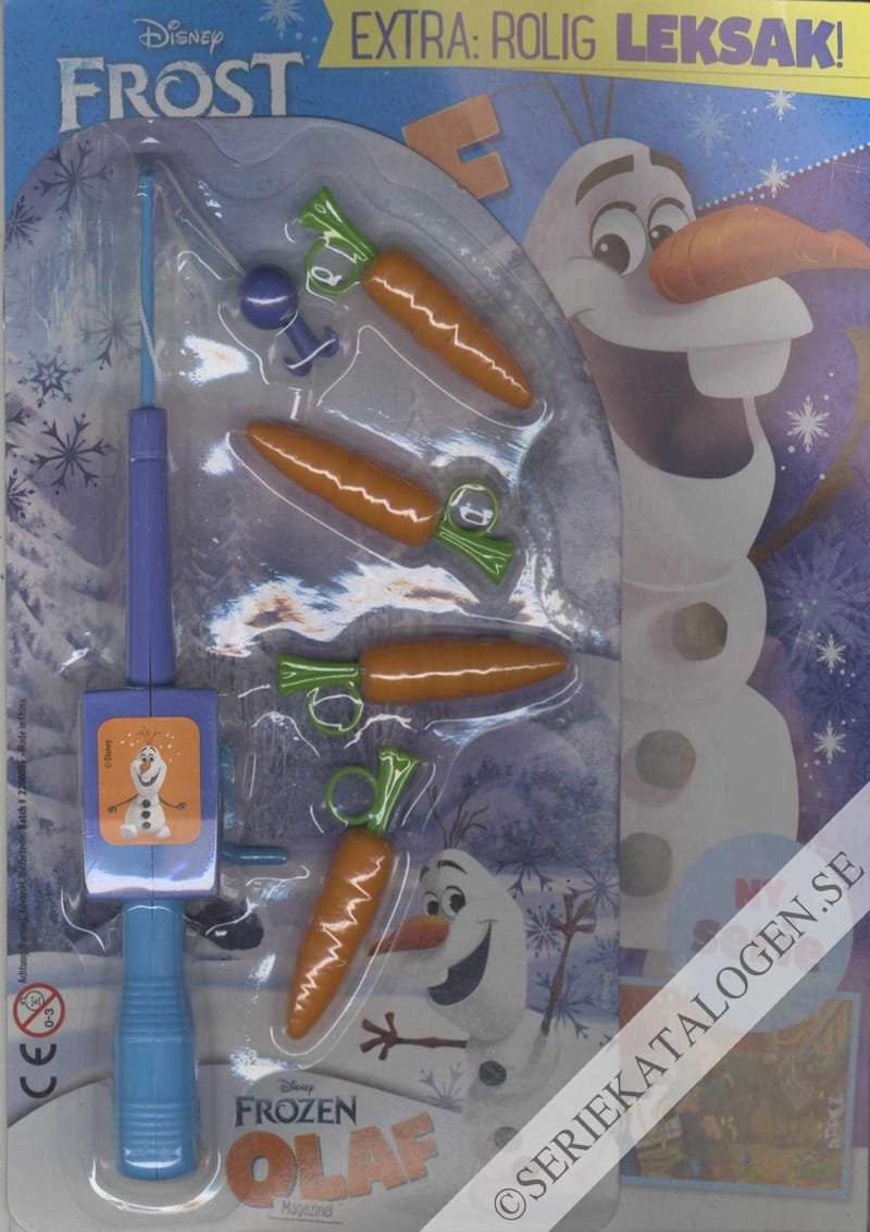 Framsida på Disney special #1 - Frost - Olof (2022)