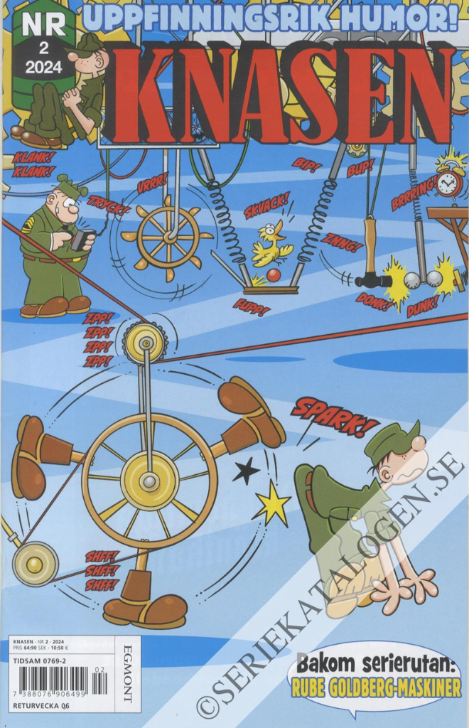 Framsida på Knasen #2 (2024)