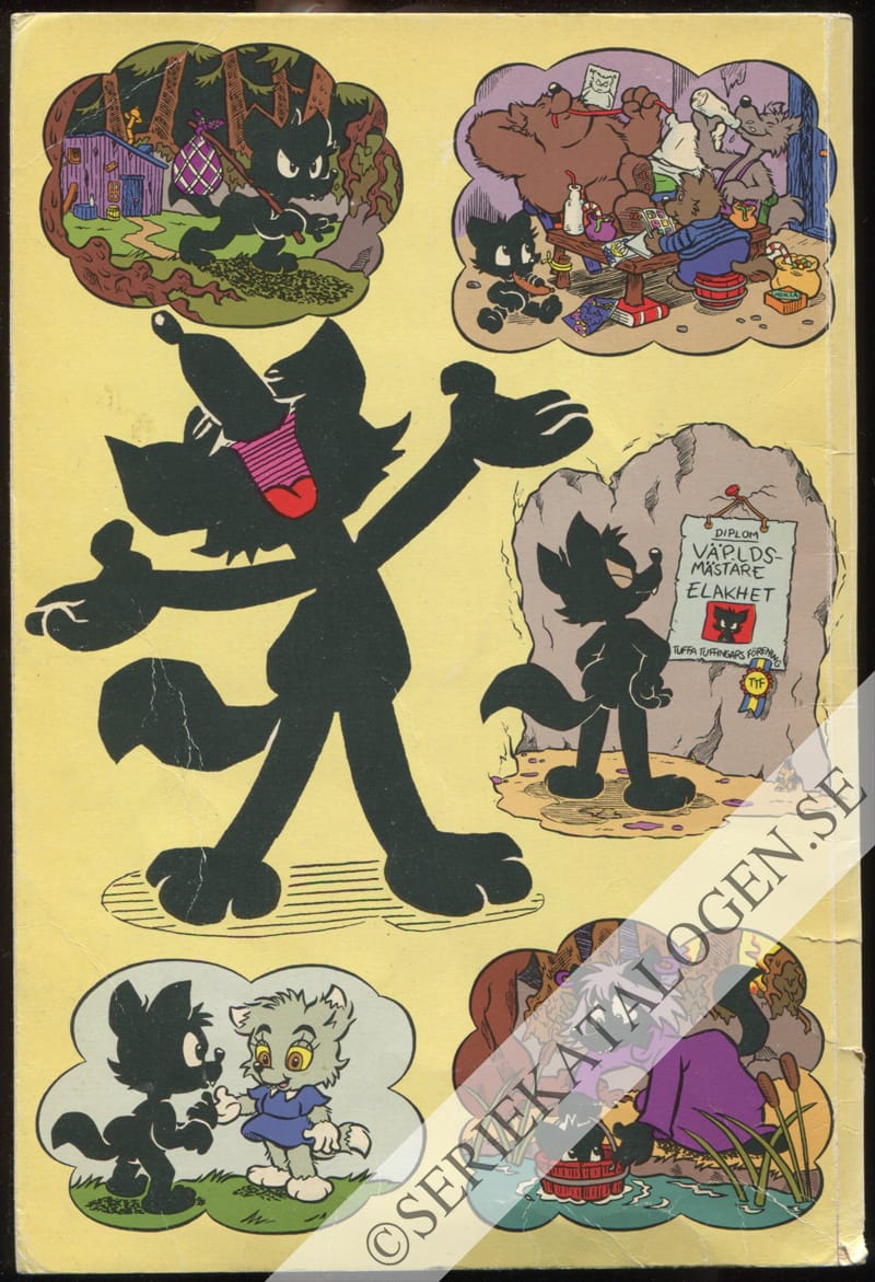 Baksida på Vargens liv (1998)