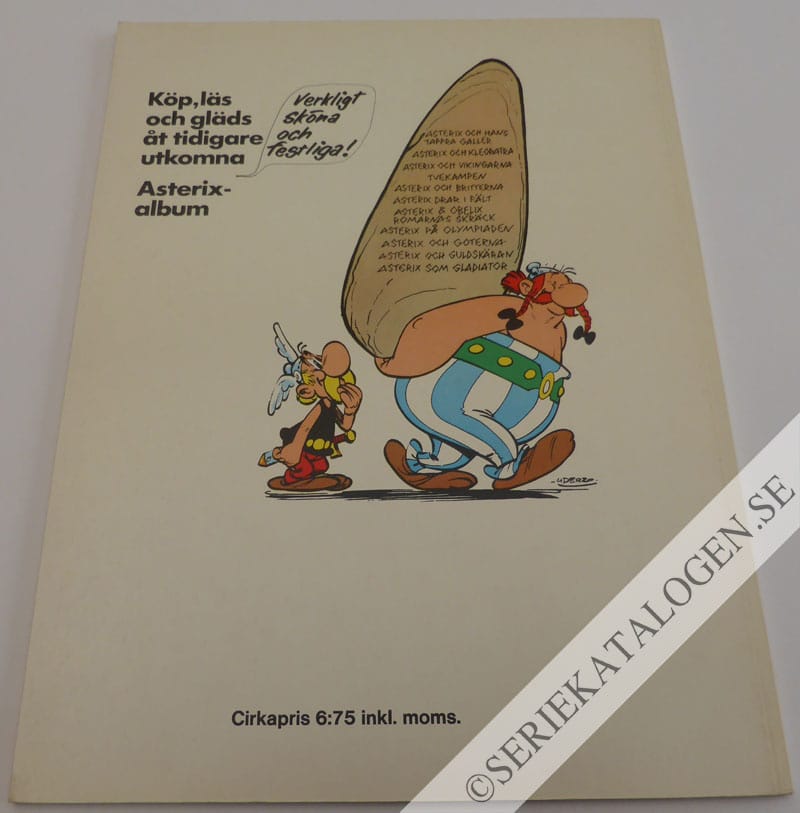 Baksida på Gallien runt (1973)