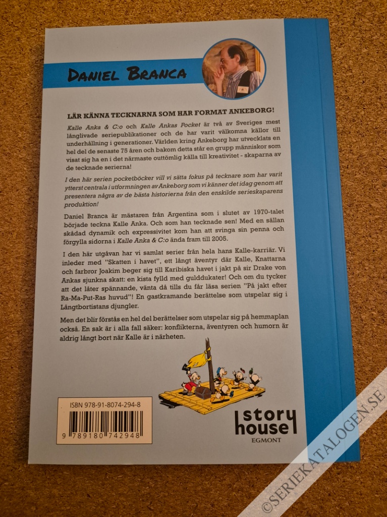 Baksida på Daniel Branca (2025)