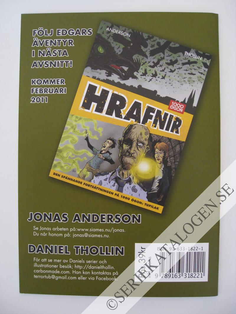 Baksida på Tupilak (2010)