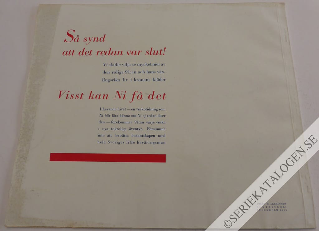 Baksida på En ny serie underbara upplevelser (1935)