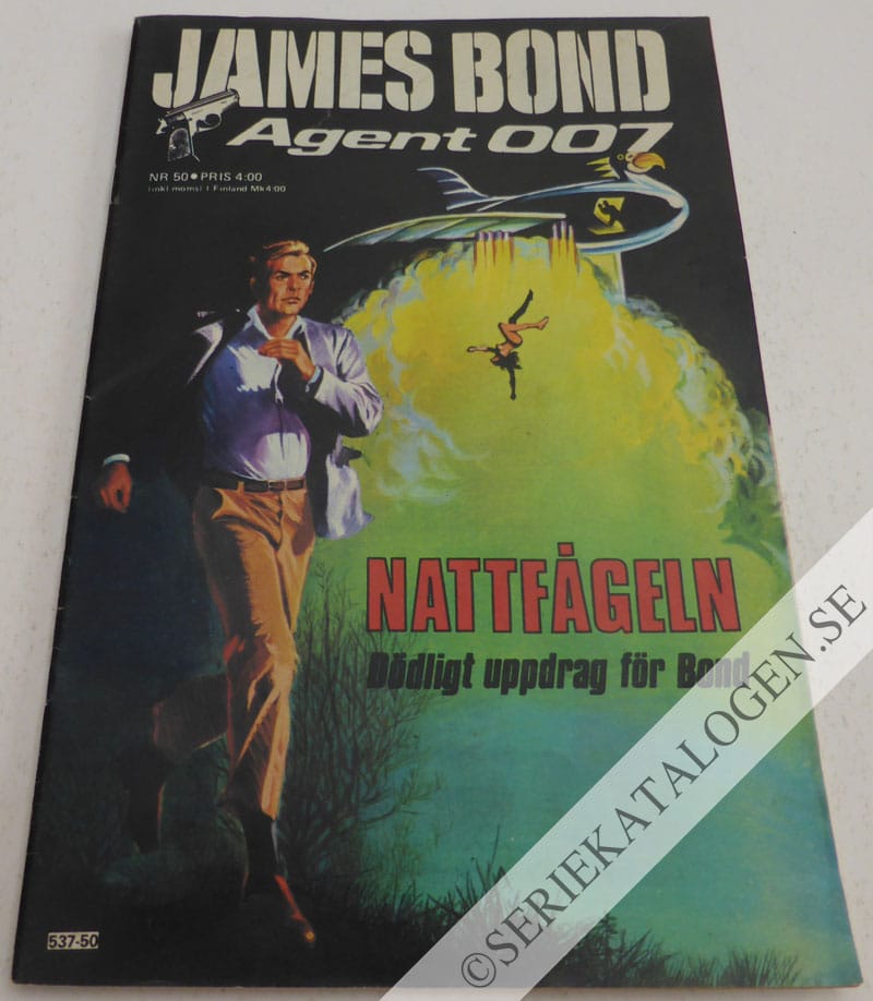 Framsida på James Bond agent 007 #50 (1978)