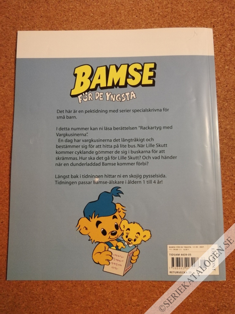 Baksida på Rackartyg med Vargkusinerna (2021)