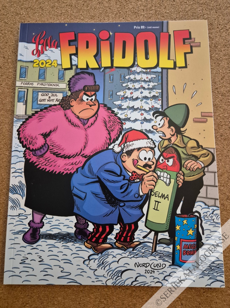 Framsida på Lilla Fridolf (2024)