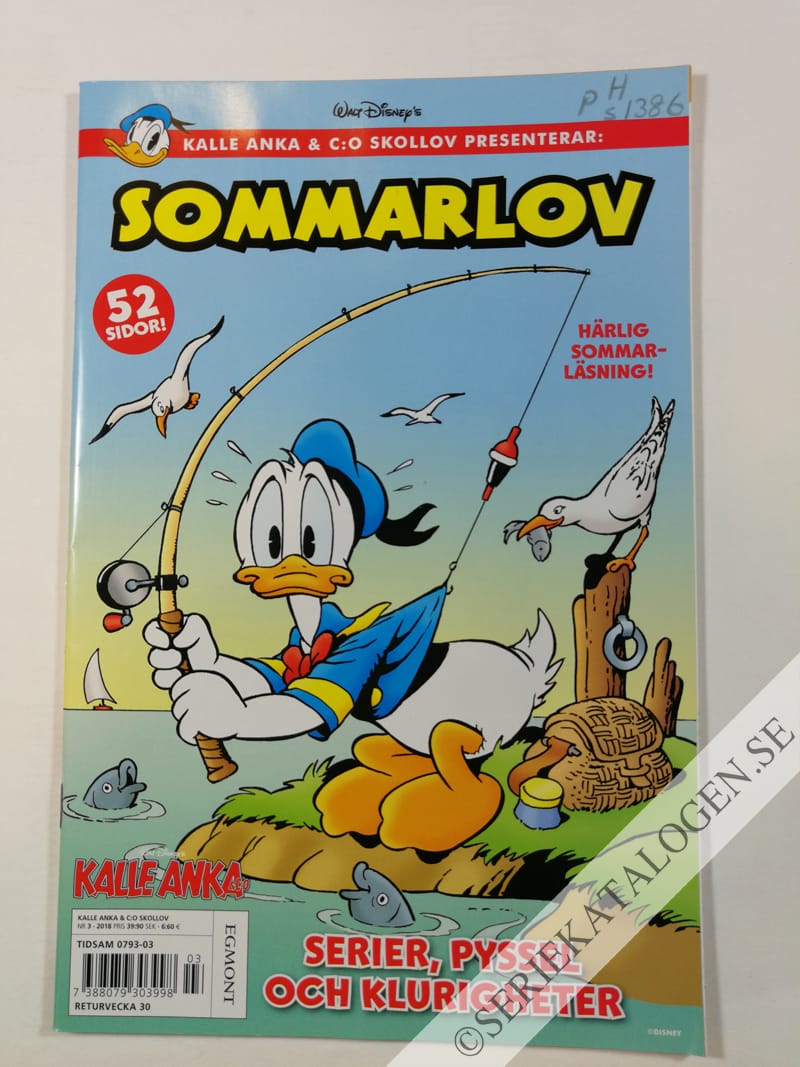 Framsida på Kalle Anka & C:o - Skollov Kalle Anka & C:o skollov presenterar: Sommarlov (2018)