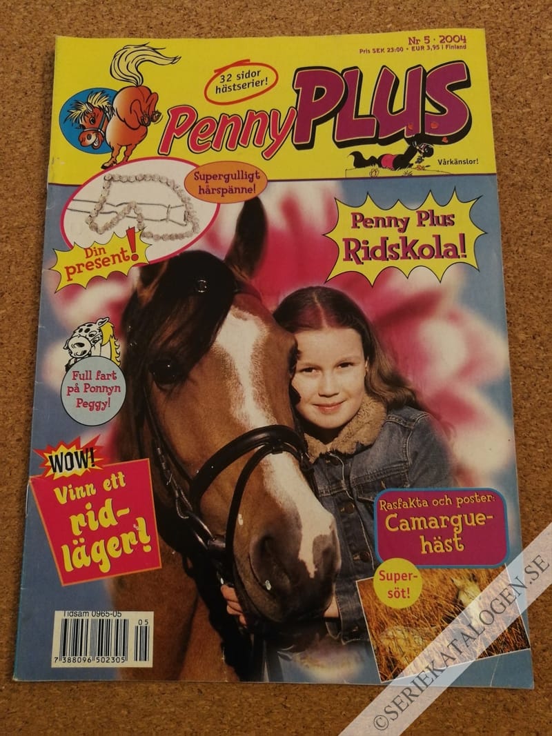 Framsida på PennyPLUS #5 (2004)