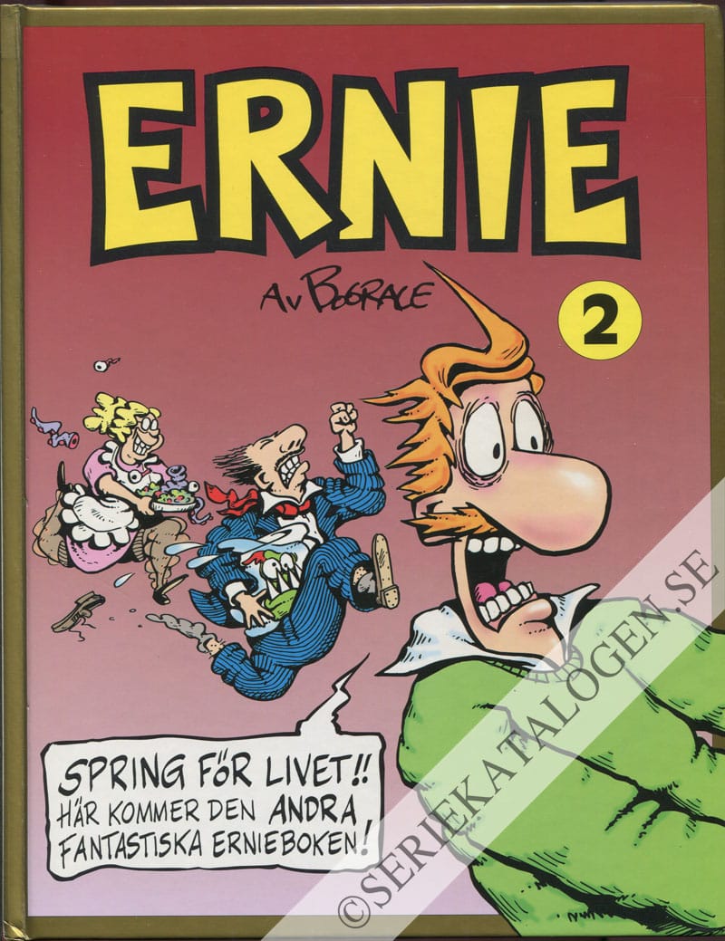 Framsida på Ernie #2 (1994)