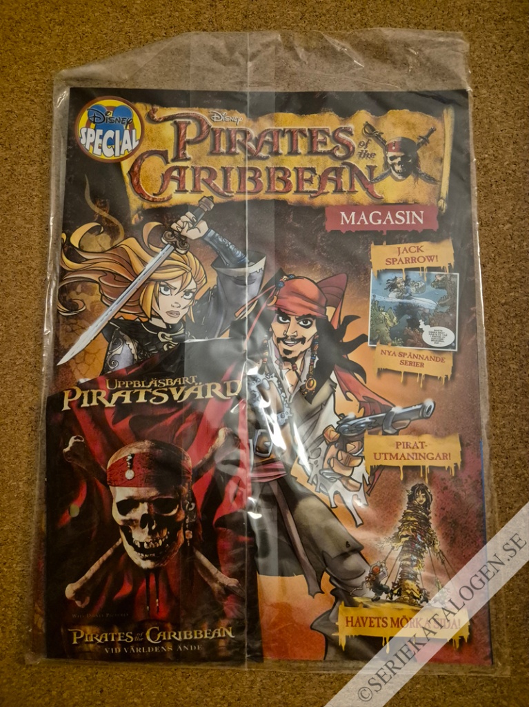 Inplastad på Pirates of the Caribbean (2007)