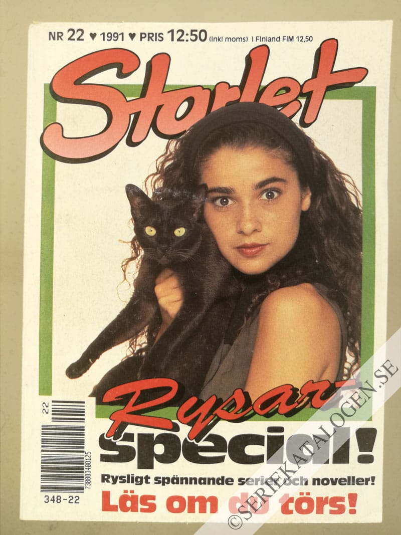 Framsida på Starlet #22 (1991)