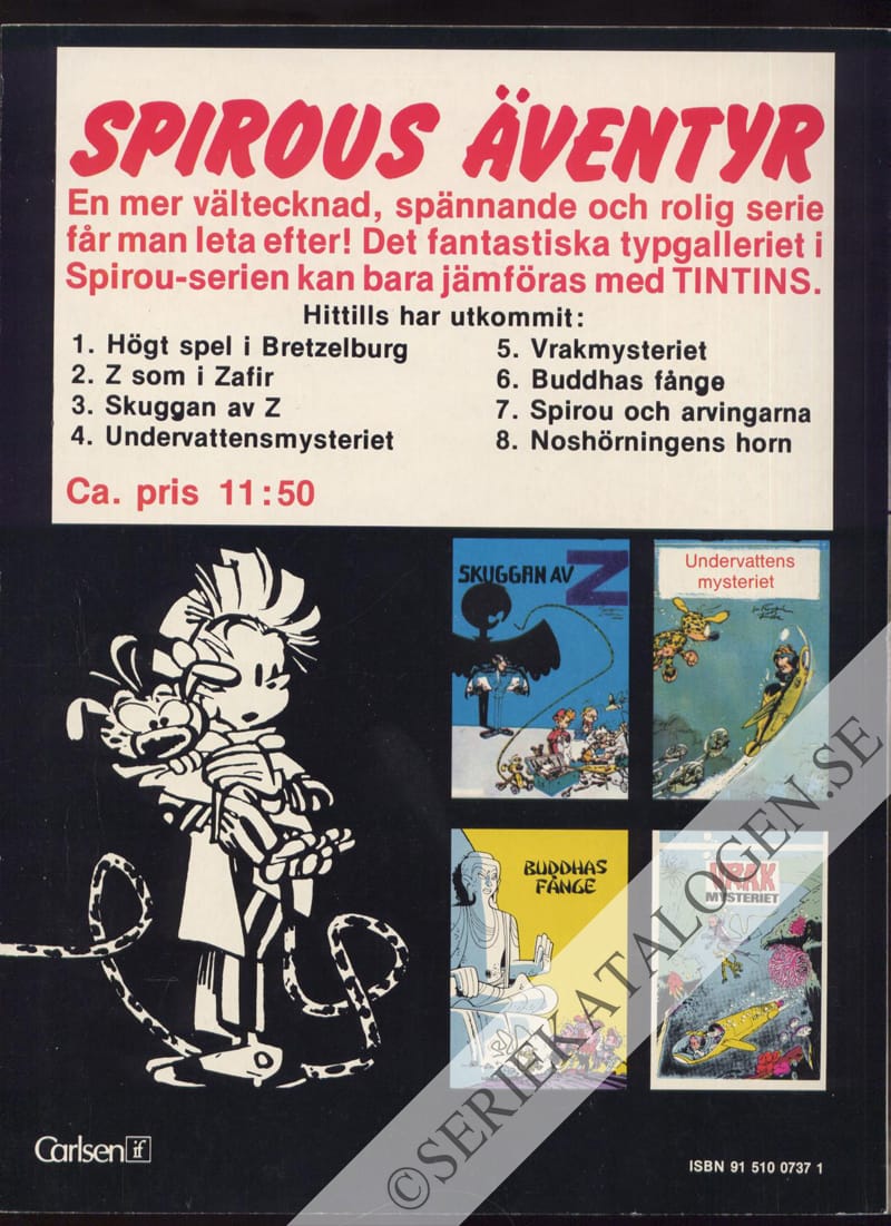 Baksida på Noshörningens horn (1975)