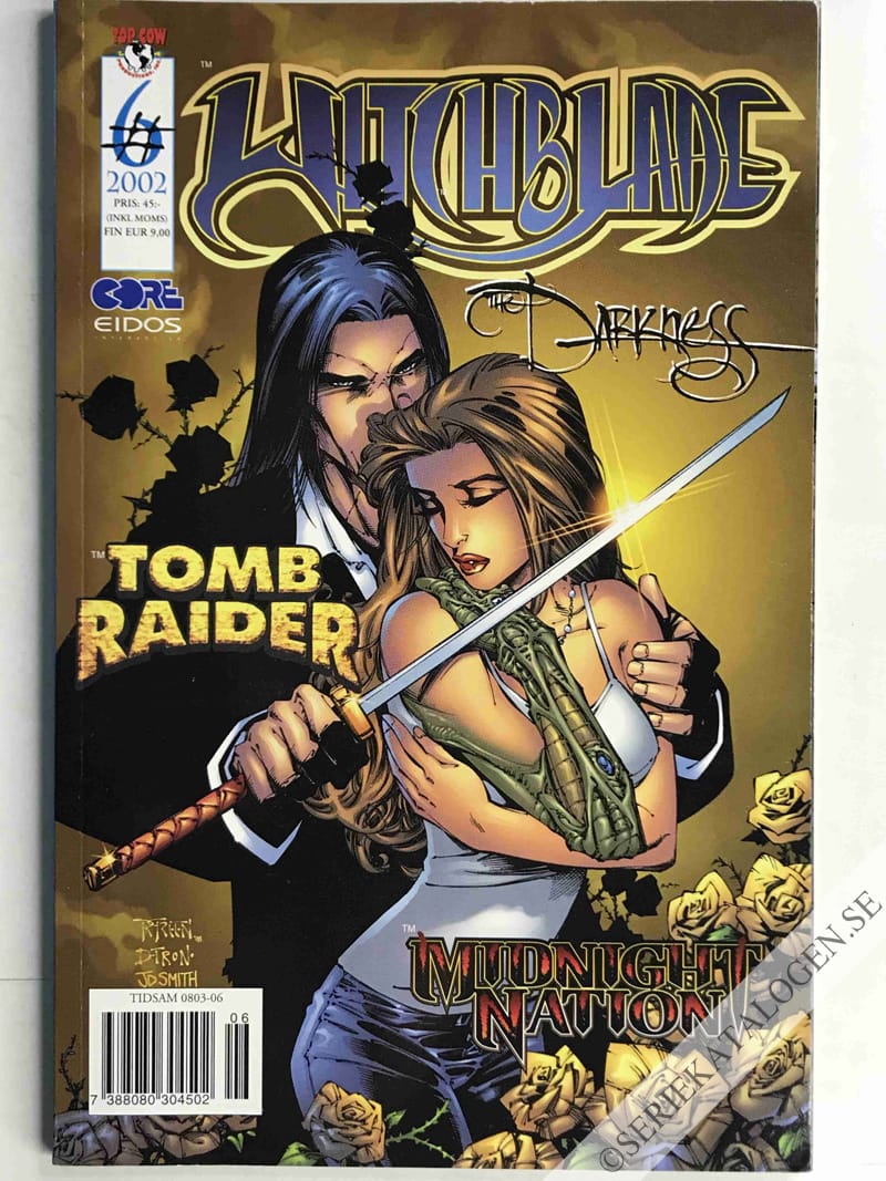 Framsida på Witchblade #6 (2002)