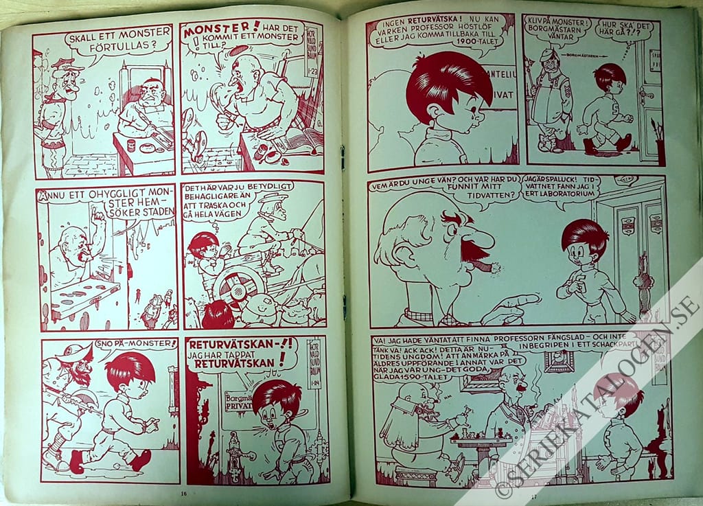 Exempel på Spaluck (1950)