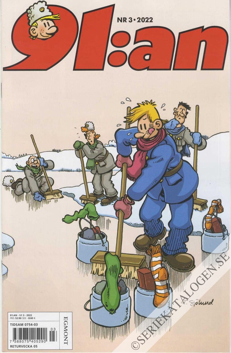 Framsida på 91:an #3 (2022)