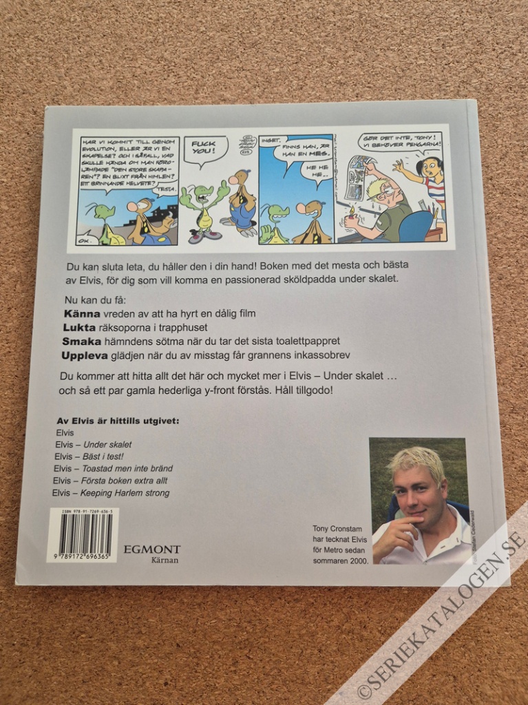 Baksida på Under skalet (2007)