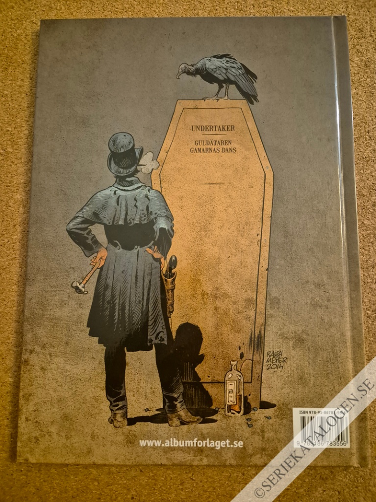 Baksida på Gamarnas dans (2017)