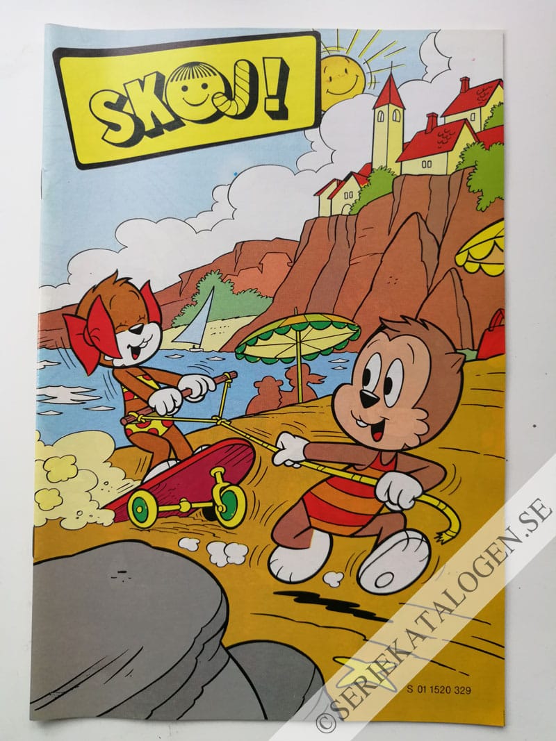 Framsida på Skoj #S 01 1520 329 (1983)