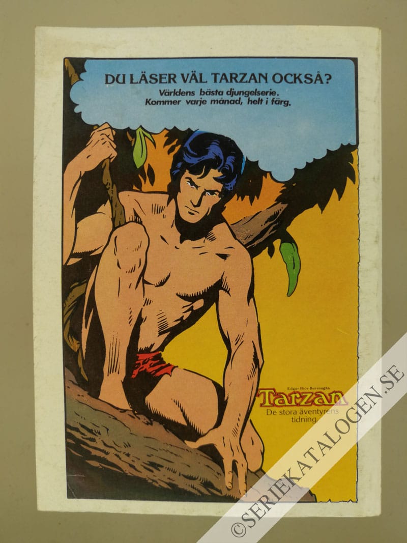 Baksida på Desertörerna (1986)
