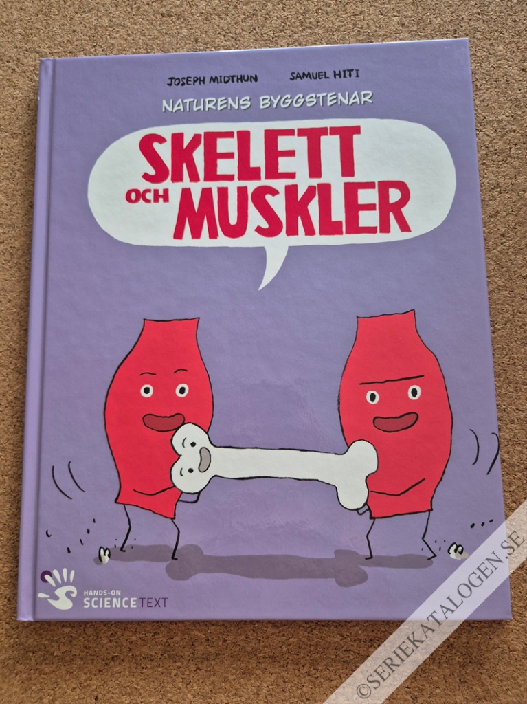Framsida på Skelett och muskler (2014)