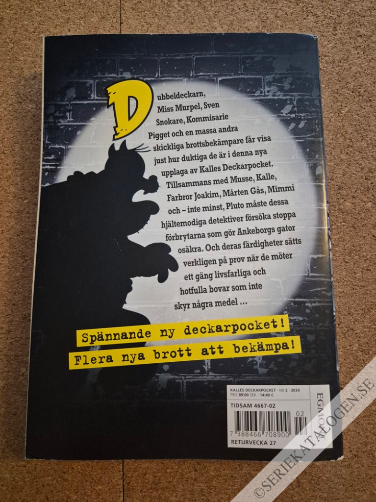 Baksida på Den första säsongen (2020)